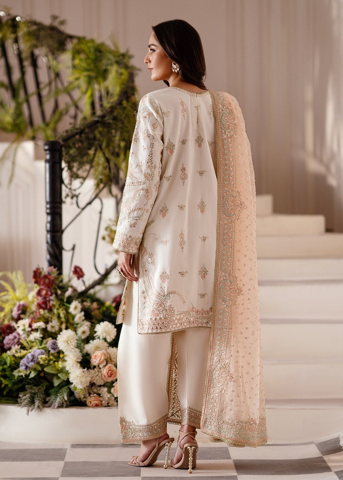 Nuriyaa | Seef Formals | Safina -  Nuriyaa Luxury Pret - Original Designer Dress - House of Maryam