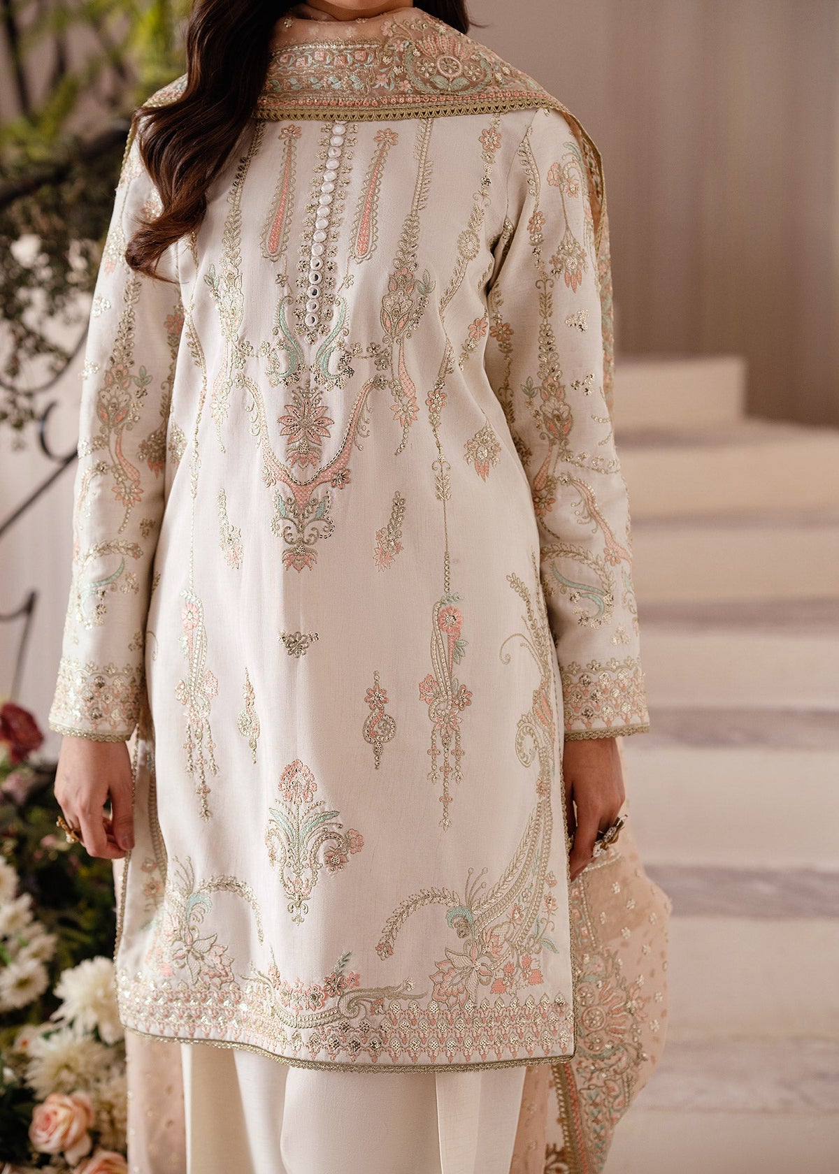 Nuriyaa | Seef Formals | Safina -  Nuriyaa Luxury Pret - Original Designer Dress - House of Maryam