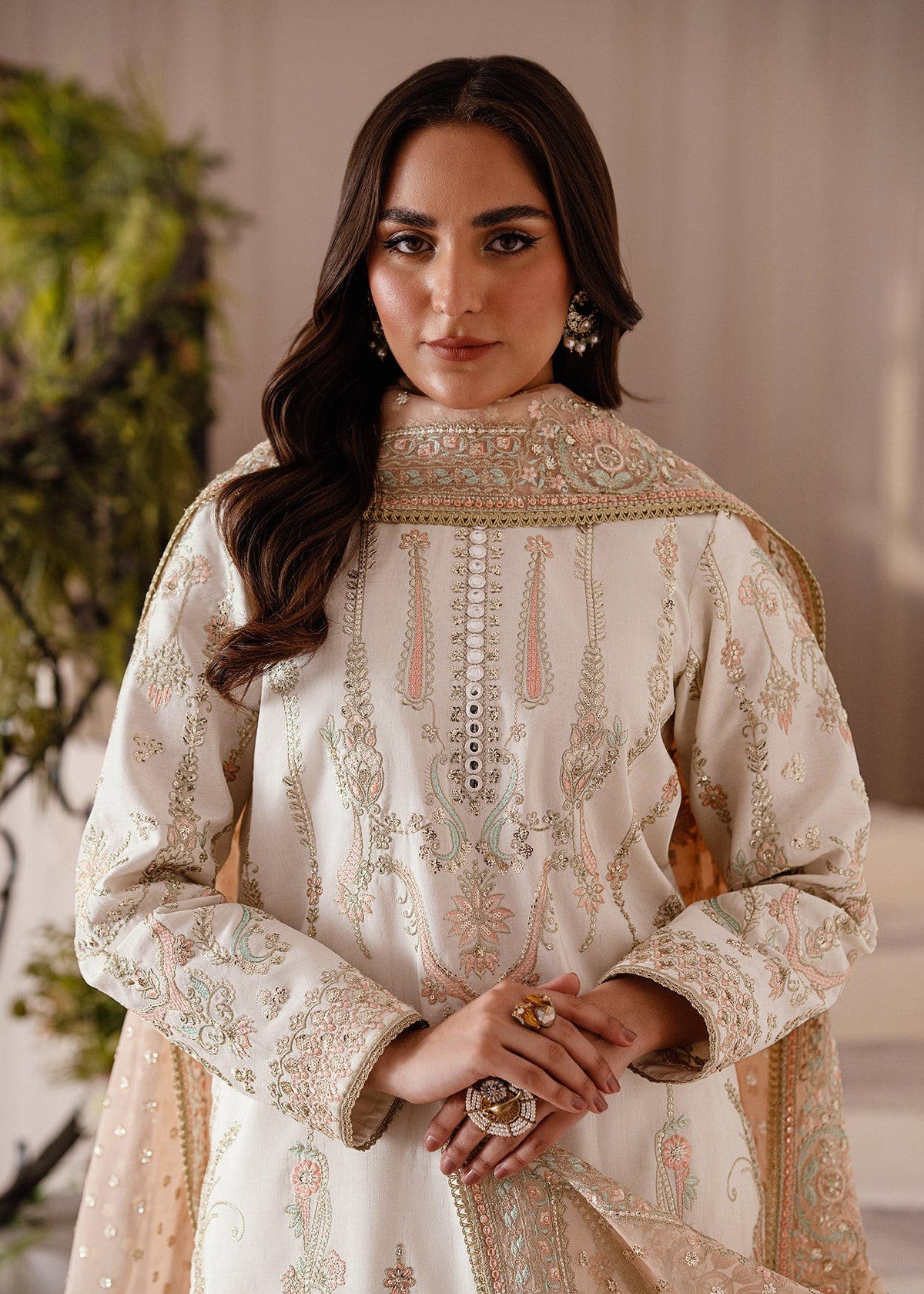Nuriyaa | Seef Formals | Safina -  Nuriyaa Luxury Pret - Original Designer Dress - House of Maryam