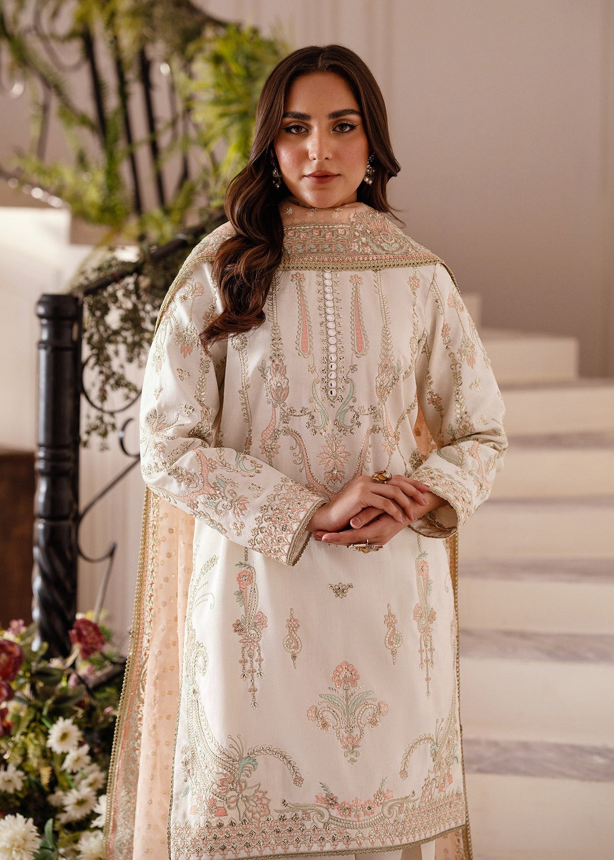 Nuriyaa | Seef Formals | Safina -  Nuriyaa Luxury Pret - Original Designer Dress - House of Maryam