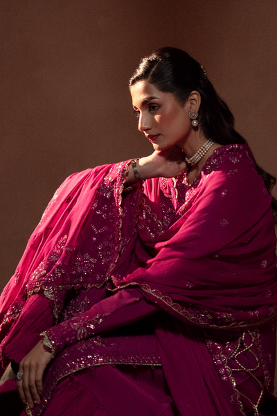 Emaan Adeel | Selene Formals | FIORA -  Emaan Adeel Ladies Clothes - Original Designer Dress - House of Maryam