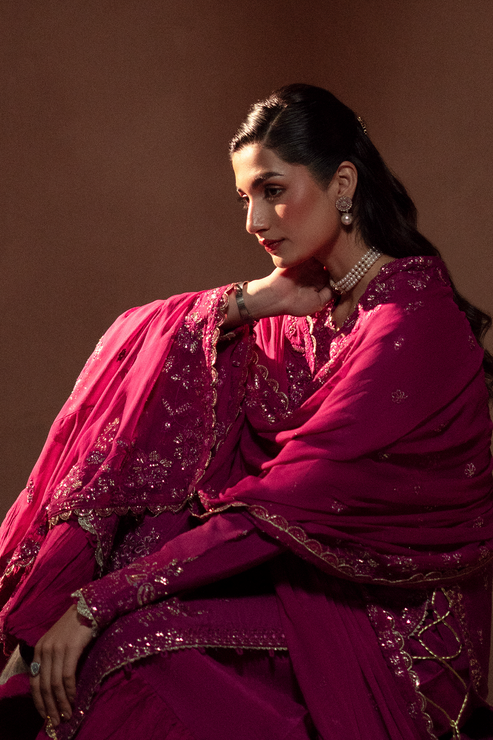 Emaan Adeel | Selene Formals | FIORA -  Emaan Adeel Ladies Clothes - Original Designer Dress - House of Maryam