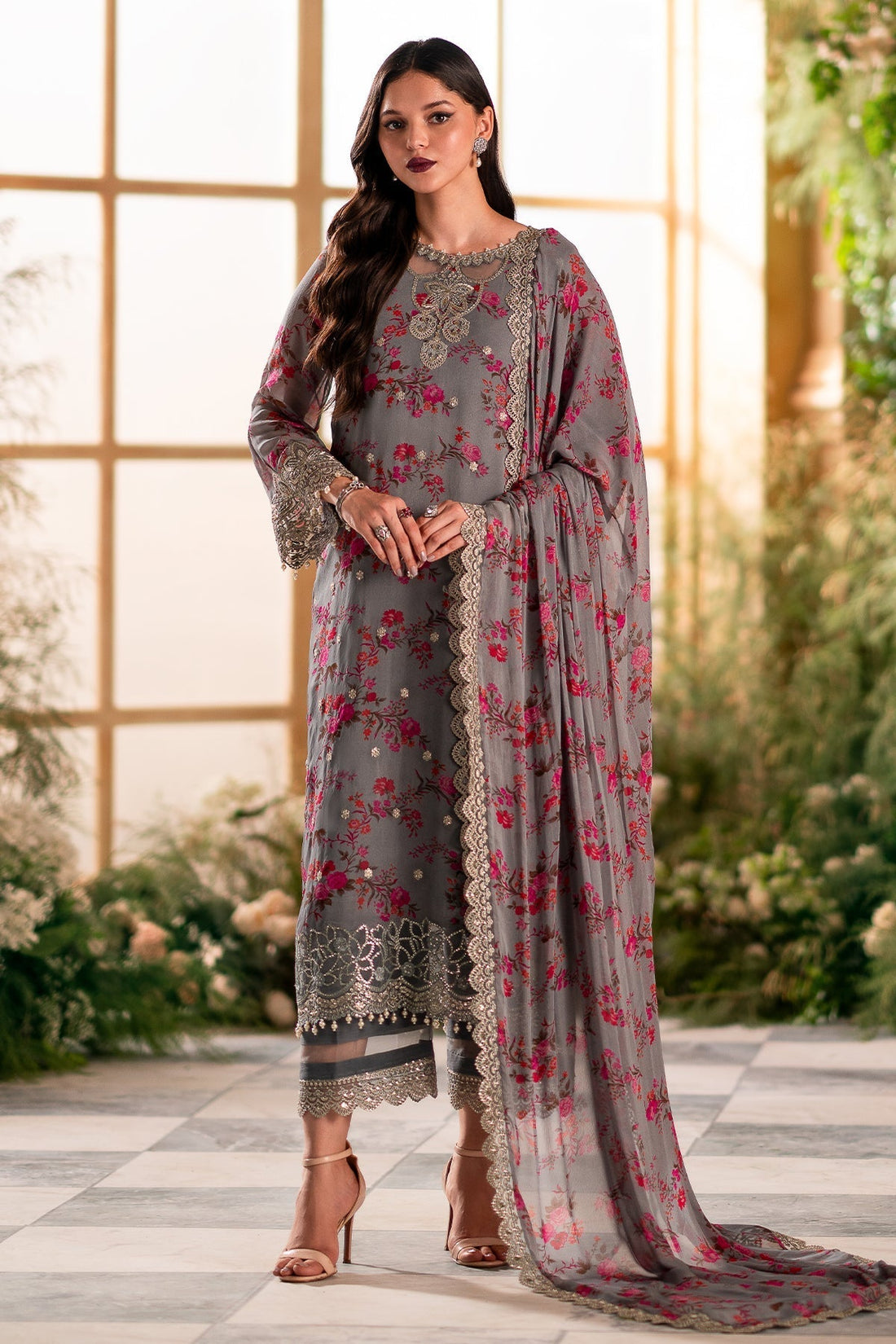 Charizma | Vasal Formals 24 | VSL5-05 by Designer Charizma - House of Maryam - Pakistani Designer Ethnic Wear in {{ shop.shopifyCountryName }}