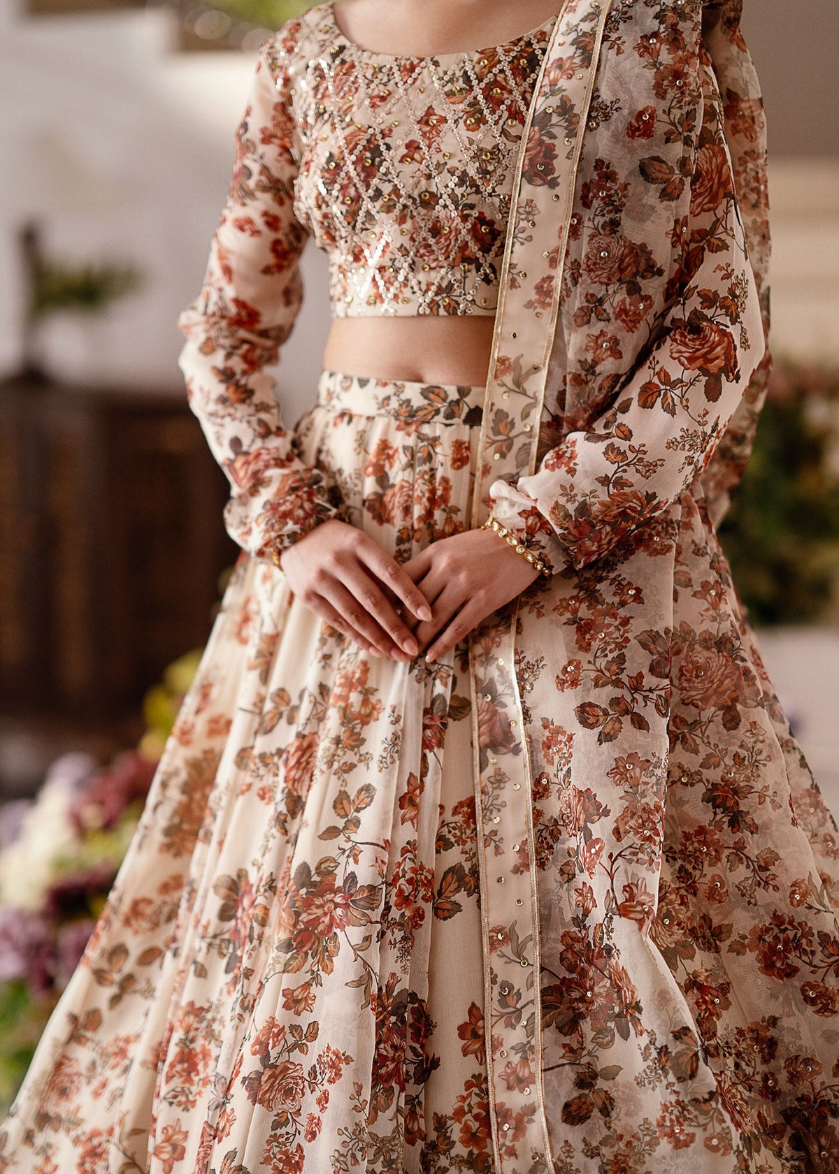 Nuriyaa | Seef Formals | Zahrat -  Nuriyaa Luxury Pret - Original Designer Dress - House of Maryam