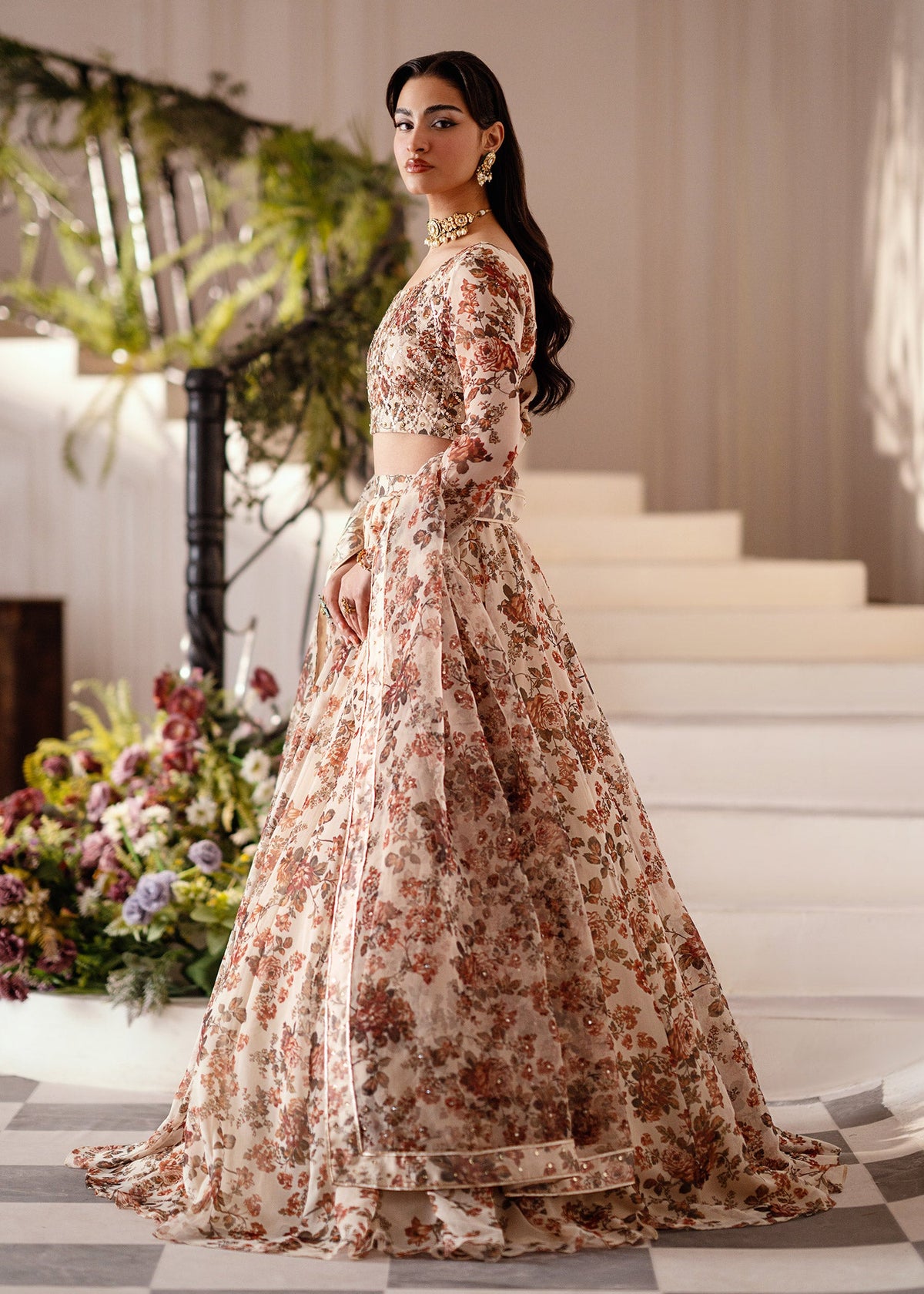 Nuriyaa | Seef Formals | Zahrat -  Nuriyaa Luxury Pret - Original Designer Dress - House of Maryam