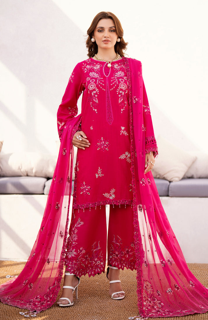 Emaan Adeel | Melisa Luxury Formals | ASH -  Emaan Adeel Formal - Original Designer Dress - House of Maryam