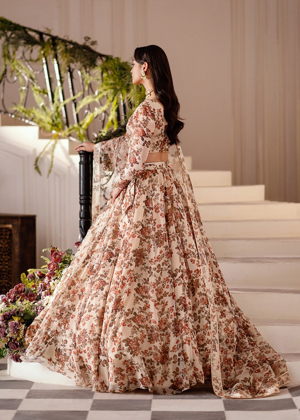 Nuriyaa | Seef Formals | Zahrat -  Nuriyaa Luxury Pret - Original Designer Dress - House of Maryam