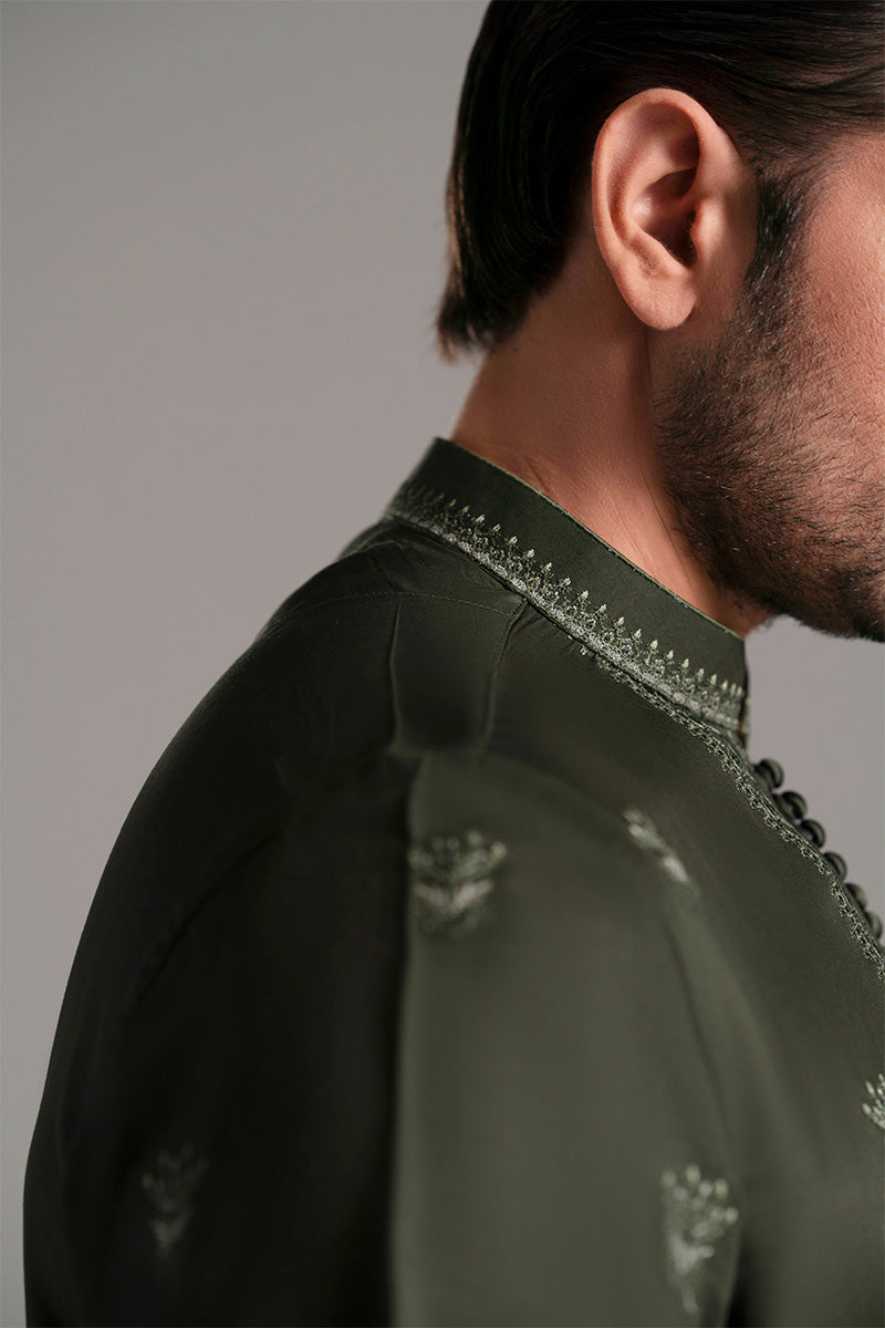 Republic By Omar Farooq | Luxury Rtw | 'Khizar' Kurta Pajama