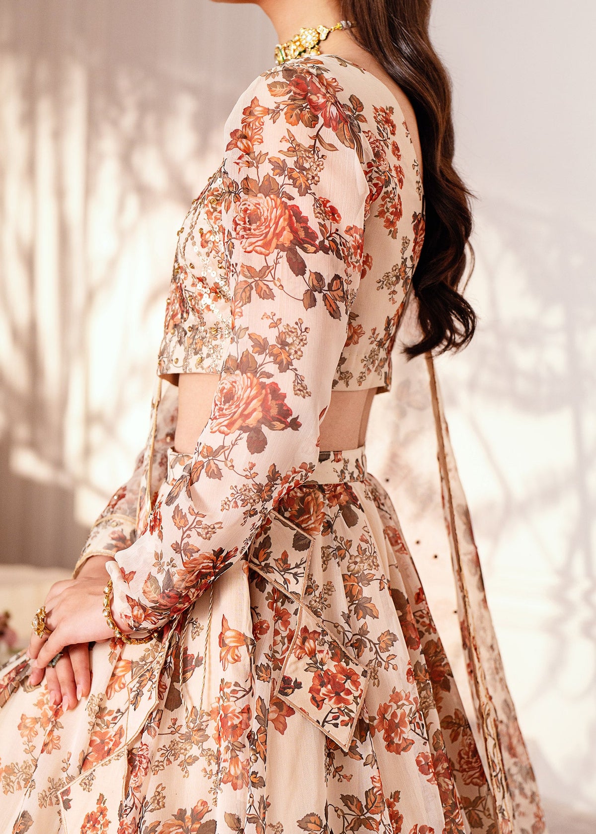 Nuriyaa | Seef Formals | Zahrat -  Nuriyaa Luxury Pret - Original Designer Dress - House of Maryam