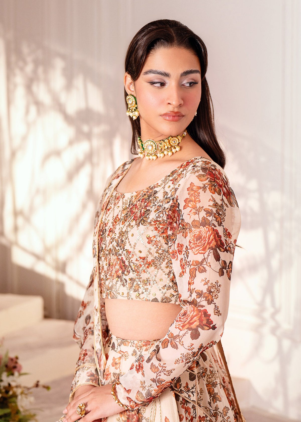 Nuriyaa | Seef Formals | Zahrat -  Nuriyaa Luxury Pret - Original Designer Dress - House of Maryam