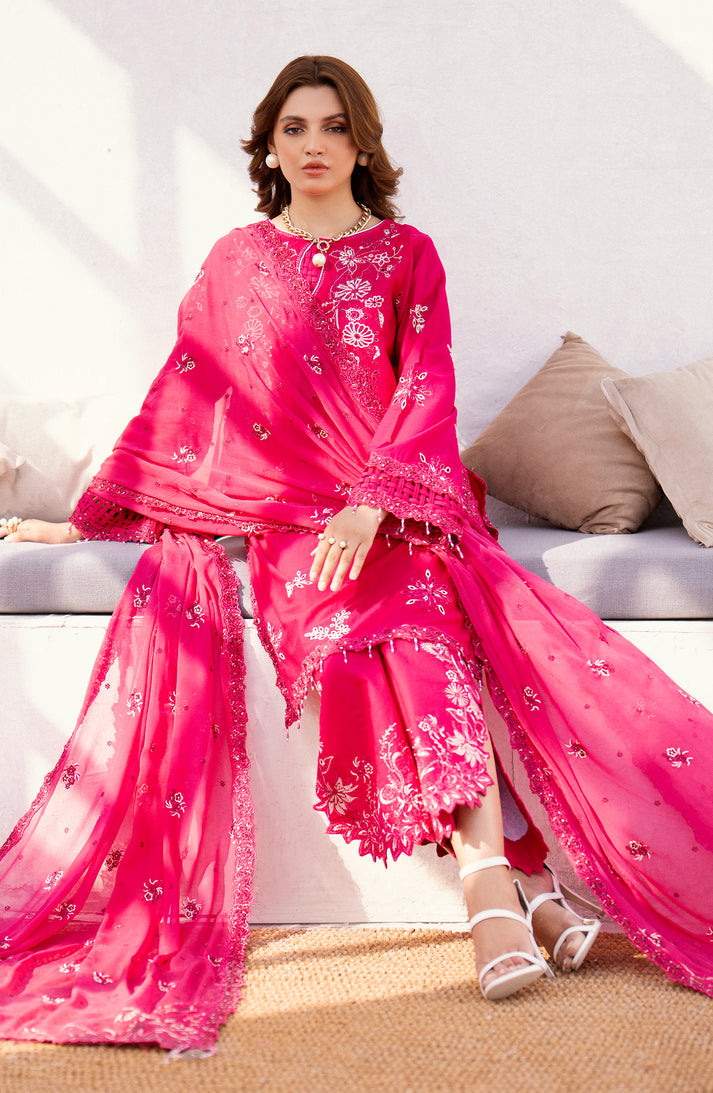 Emaan Adeel | Melisa Luxury Formals | ASH -  Emaan Adeel Formal - Original Designer Dress - House of Maryam