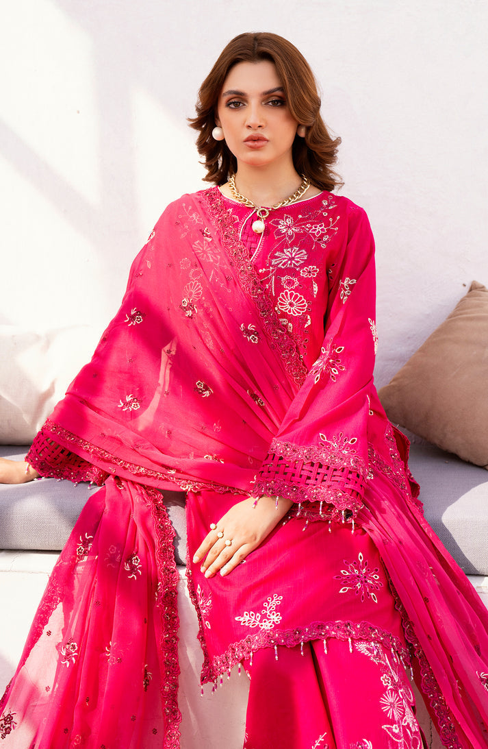 Emaan Adeel | Melisa Luxury Formals | ASH -  Emaan Adeel Formal - Original Designer Dress - House of Maryam