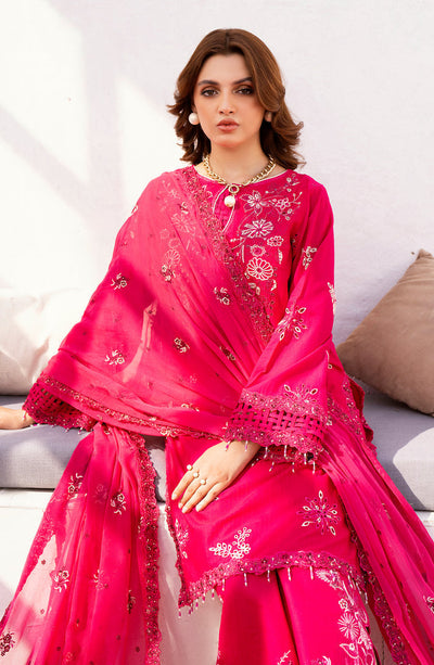 Emaan Adeel | Melisa Luxury Formals | ASH -  Emaan Adeel Formal - Original Designer Dress - House of Maryam
