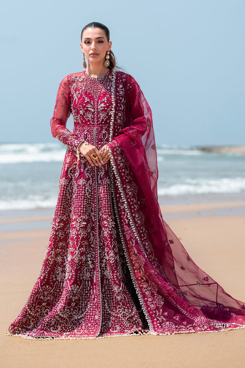 Emaan Adeel | Kamari Reveuse Wedding Formals | FLORA -  Emaan Adeel Ladies Clothes - Original Designer Dress - House of Maryam