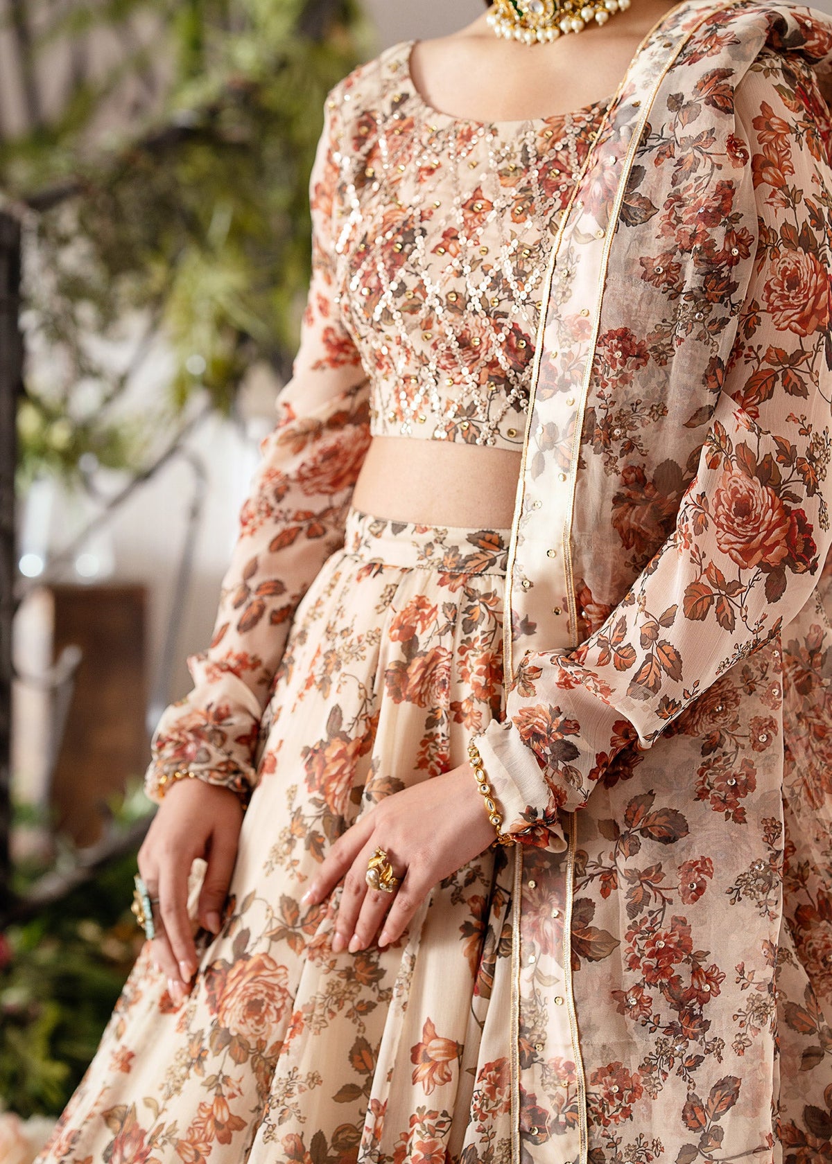 Nuriyaa | Seef Formals | Zahrat -  Nuriyaa Luxury Pret - Original Designer Dress - House of Maryam