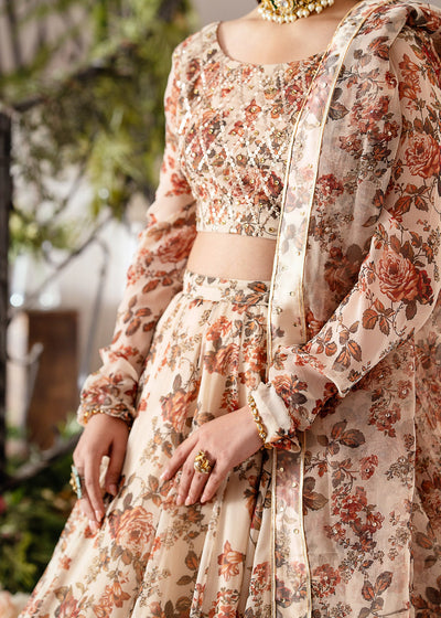 Nuriyaa | Seef Formals | Zahrat -  Nuriyaa Luxury Pret - Original Designer Dress - House of Maryam