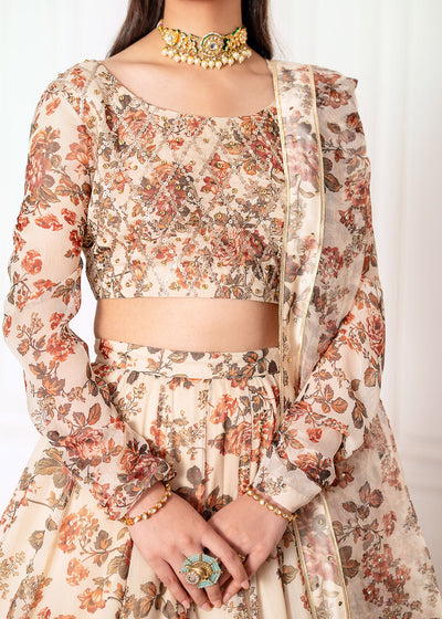 Nuriyaa | Seef Formals | Zahrat -  Nuriyaa Luxury Pret - Original Designer Dress - House of Maryam
