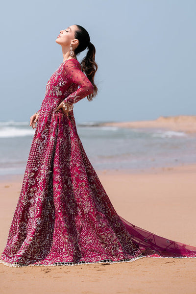 Emaan Adeel | Kamari Reveuse Wedding Formals | FLORA -  Emaan Adeel Ladies Clothes - Original Designer Dress - House of Maryam