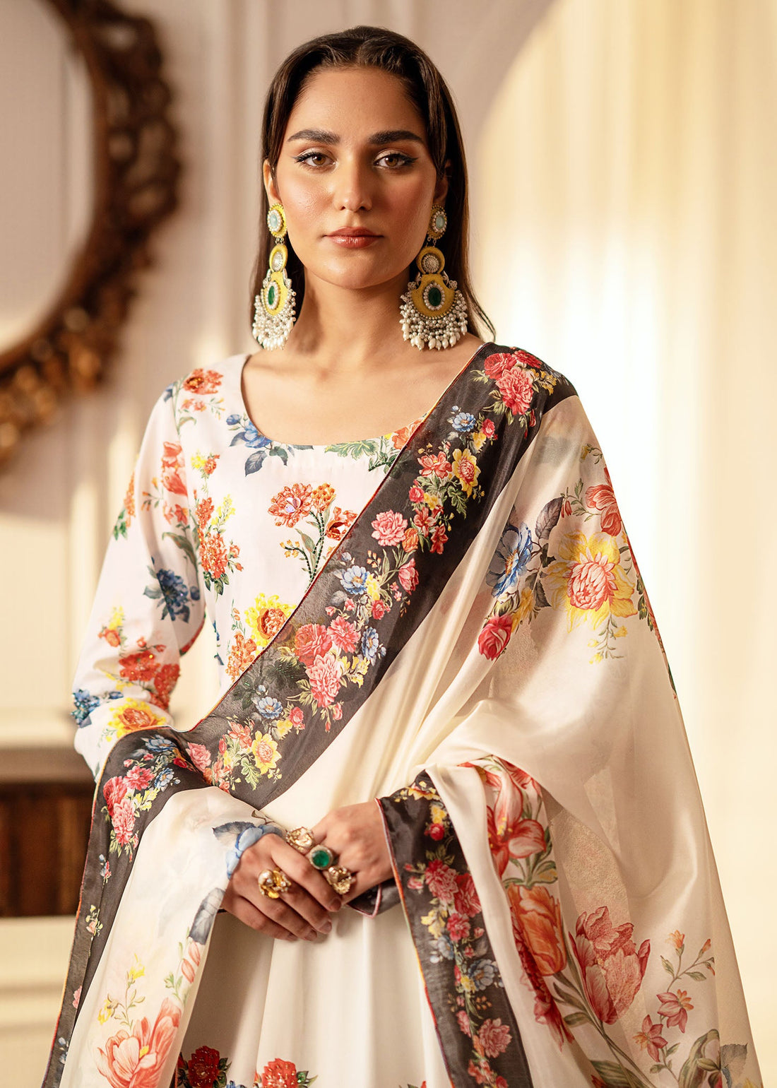 Nuiryaa| Mahee Festive '25 | Floral Bliss