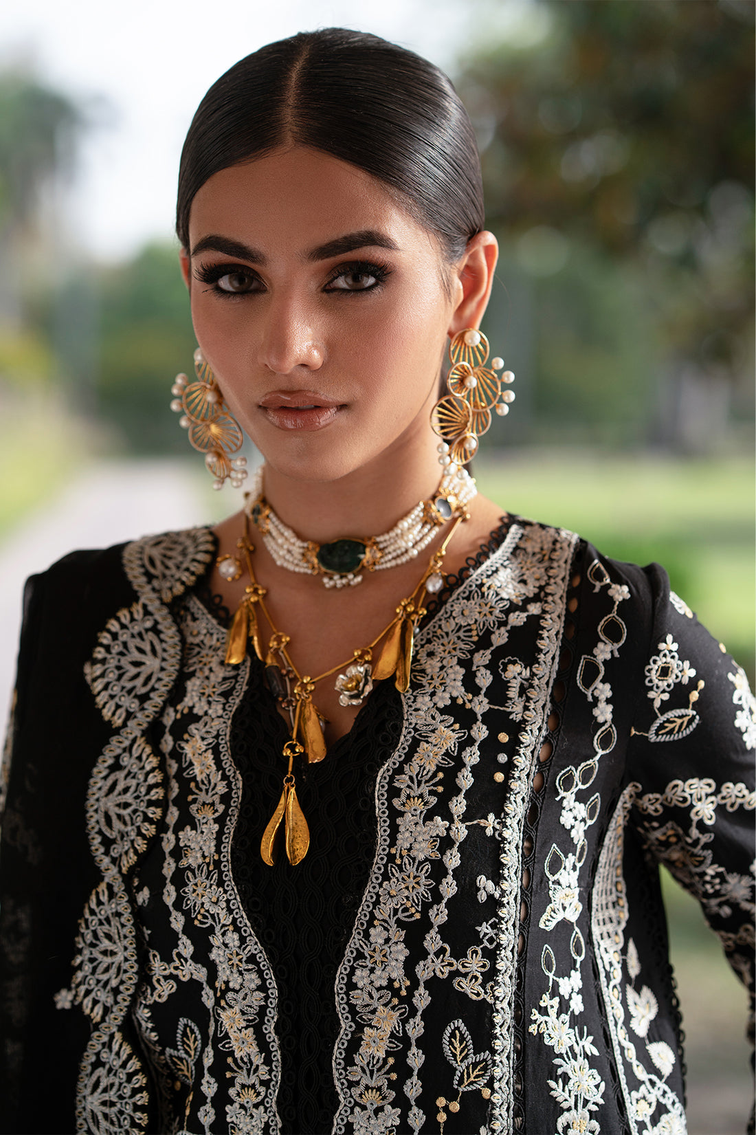 Zarposh | Celia Luxe | Selara -  Zarposh Ladies Clothes - Original Designer Dress - House of Maryam