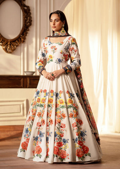 Nuiryaa| Mahee Festive '25 | Floral Bliss -  Nuriyaa  - Original Designer Dress - House of Maryam