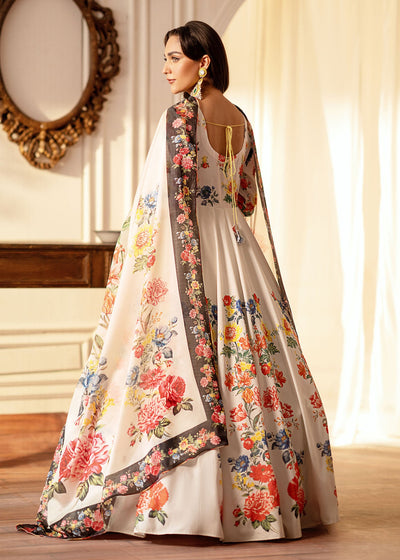 Nuiryaa| Mahee Festive '25 | Floral Bliss -  Nuriyaa  - Original Designer Dress - House of Maryam
