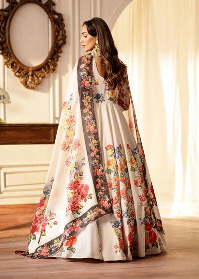 Nuiryaa| Mahee Festive '25 | Floral Bliss -  Nuriyaa  - Original Designer Dress - House of Maryam