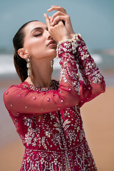 Emaan Adeel | Kamari Reveuse Wedding Formals | FLORA -  Emaan Adeel Ladies Clothes - Original Designer Dress - House of Maryam