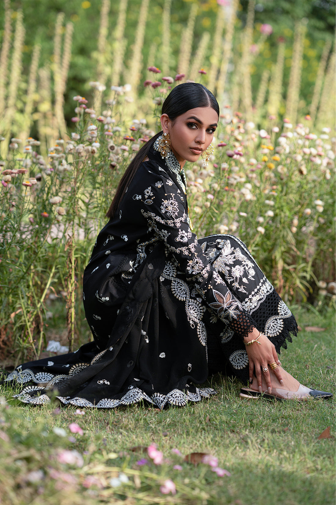 Zarposh | Celia Luxe | Selara -  Zarposh Ladies Clothes - Original Designer Dress - House of Maryam
