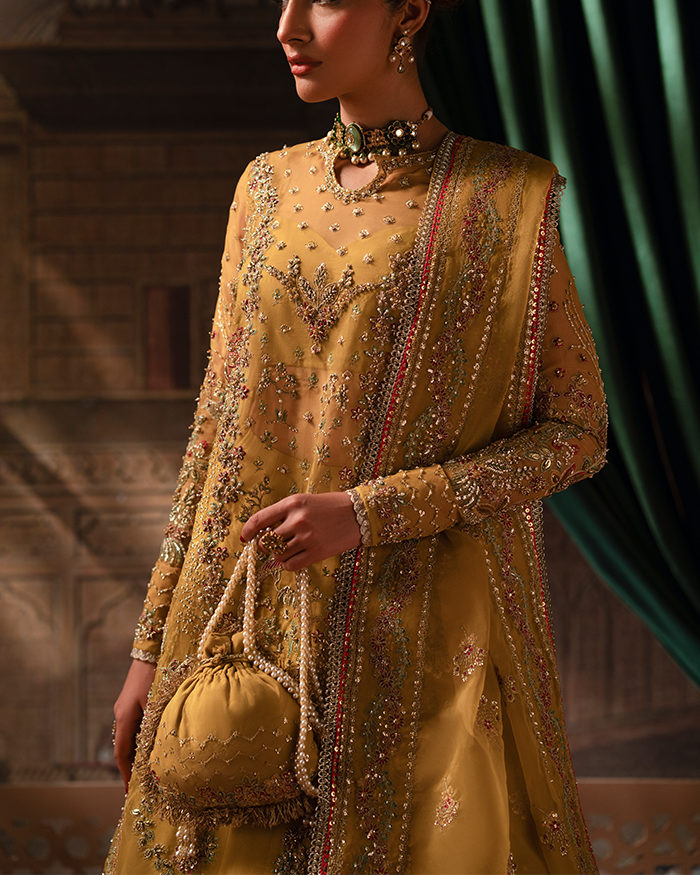 Zevk | Mughal Raniya | Bano Rani -  Zevk Ladies Clothes - Original Designer Dress - House of Maryam