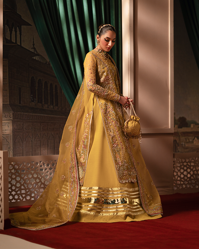 Zevk | Mughal Raniya | Bano Rani -  Zevk Ladies Clothes - Original Designer Dress - House of Maryam