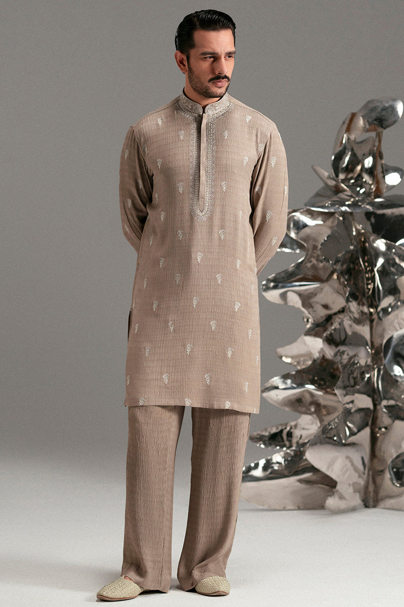 Republic By Omar Farooq | Luxury Rtw | 'Shabaan' Kurta Pajama -  Republic by Omar Farooq Luxury RTW - Original Designer Dress - House of Maryam