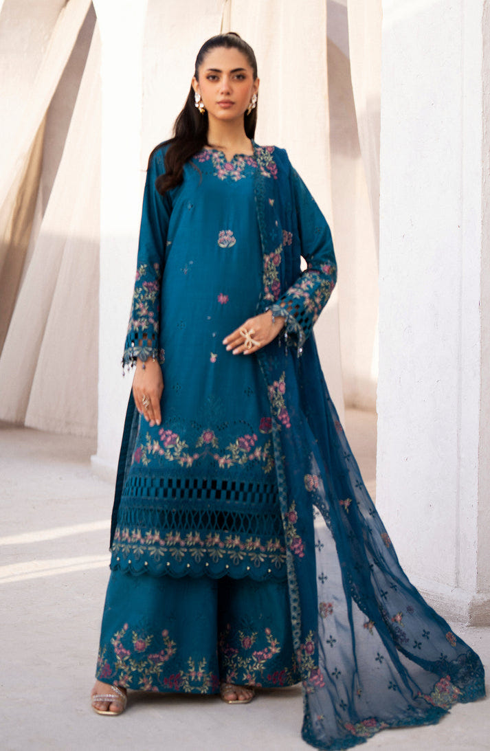 Emaan Adeel | Melisa Luxury Formals | ROMA -  Emaan Adeel Formal - Original Designer Dress - House of Maryam