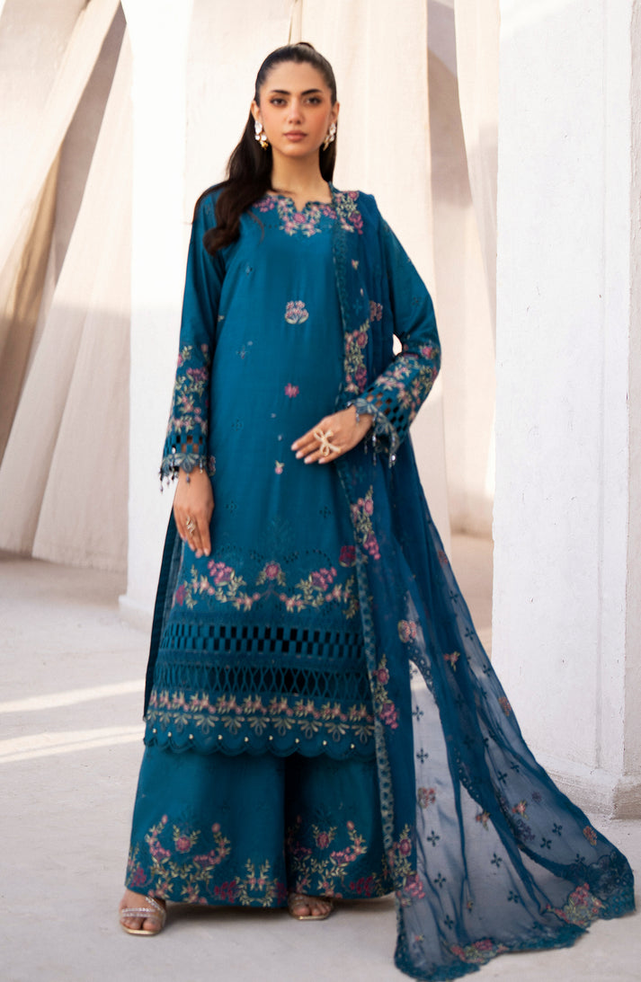 Emaan Adeel | Melisa Luxury Formals | ROMA by Designer Emaan Adeel - House of Maryam - Pakistani Designer Ethnic Wear in {{ shop.shopifyCountryName }}