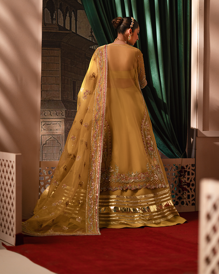 Zevk | Mughal Raniya | Bano Rani -  Zevk Ladies Clothes - Original Designer Dress - House of Maryam