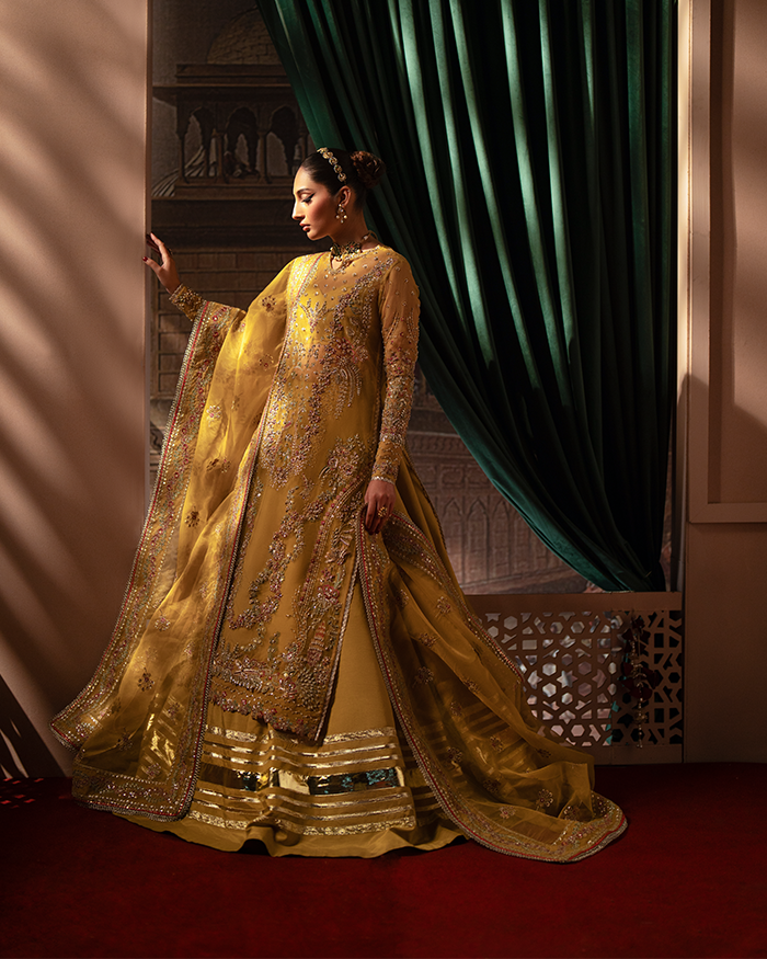 Zevk | Mughal Raniya | Bano Rani -  Zevk Ladies Clothes - Original Designer Dress - House of Maryam
