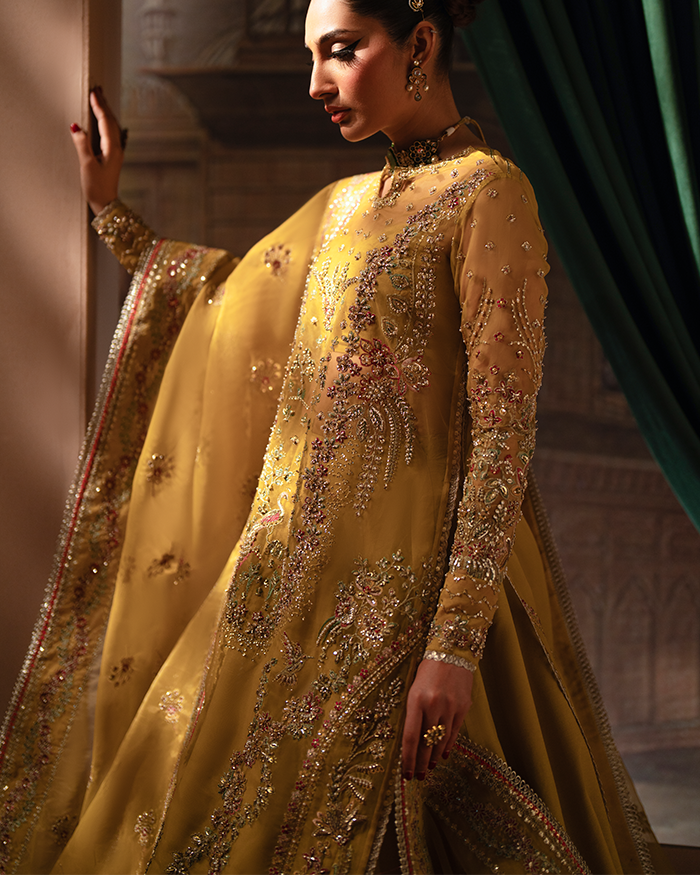 Zevk | Mughal Raniya | Bano Rani -  Zevk Ladies Clothes - Original Designer Dress - House of Maryam