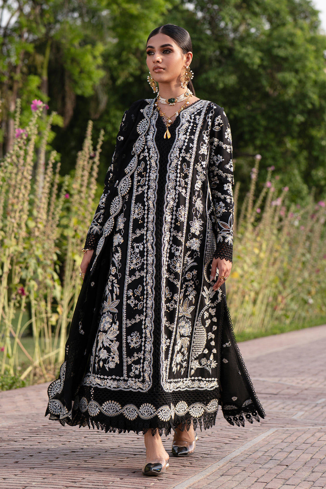 Zarposh | Celia Luxe | Selara -  Zarposh Ladies Clothes - Original Designer Dress - House of Maryam