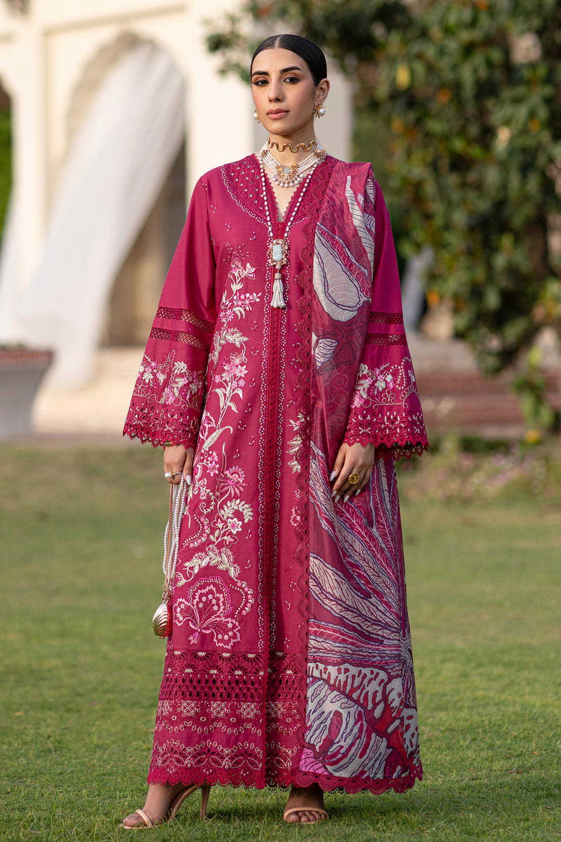 Zarposh | Celia Luxe | Miralyn -  Zarposh Ladies Clothes - Original Designer Dress - House of Maryam