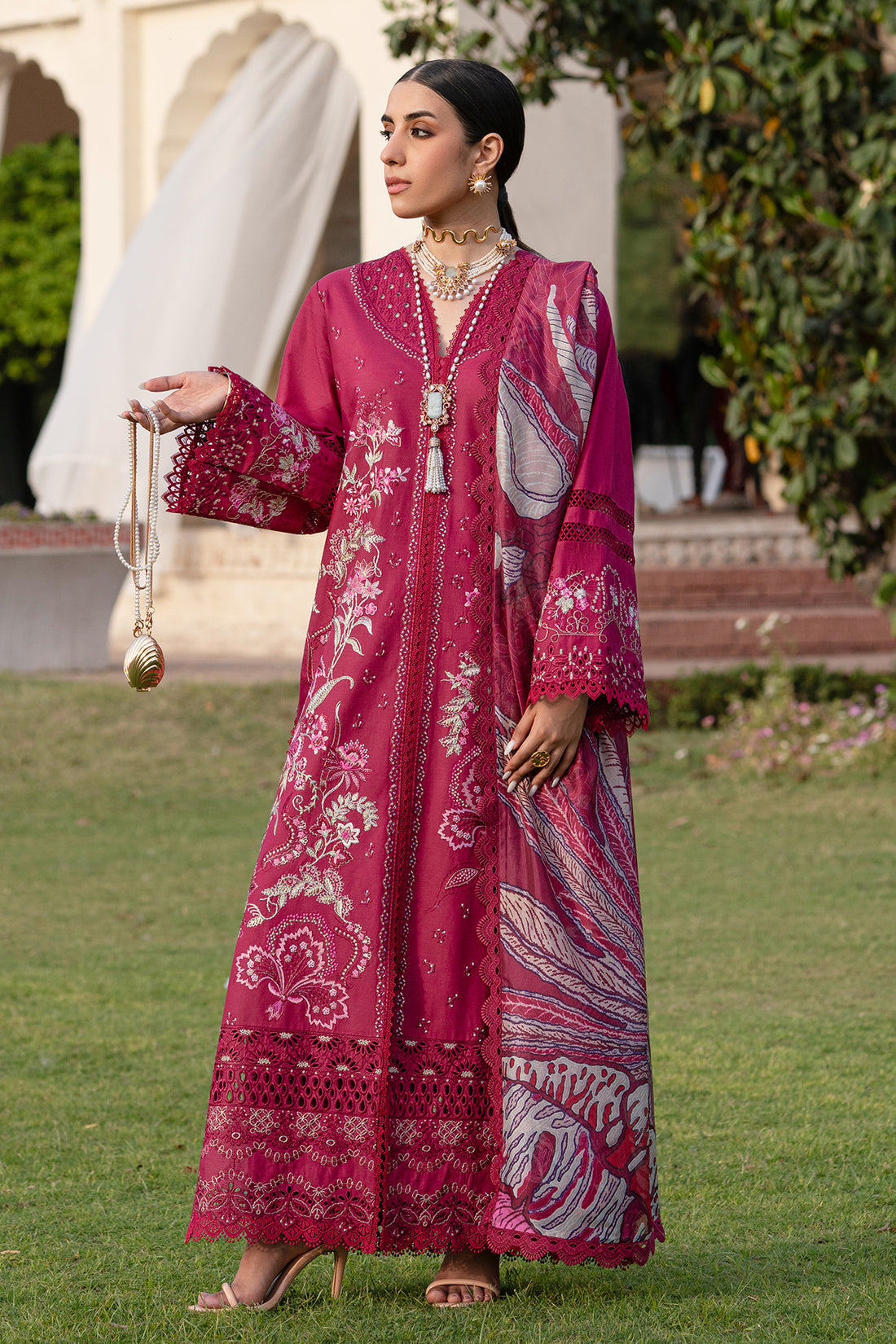 Zarposh | Celia Luxe | Miralyn -  Zarposh Ladies Clothes - Original Designer Dress - House of Maryam