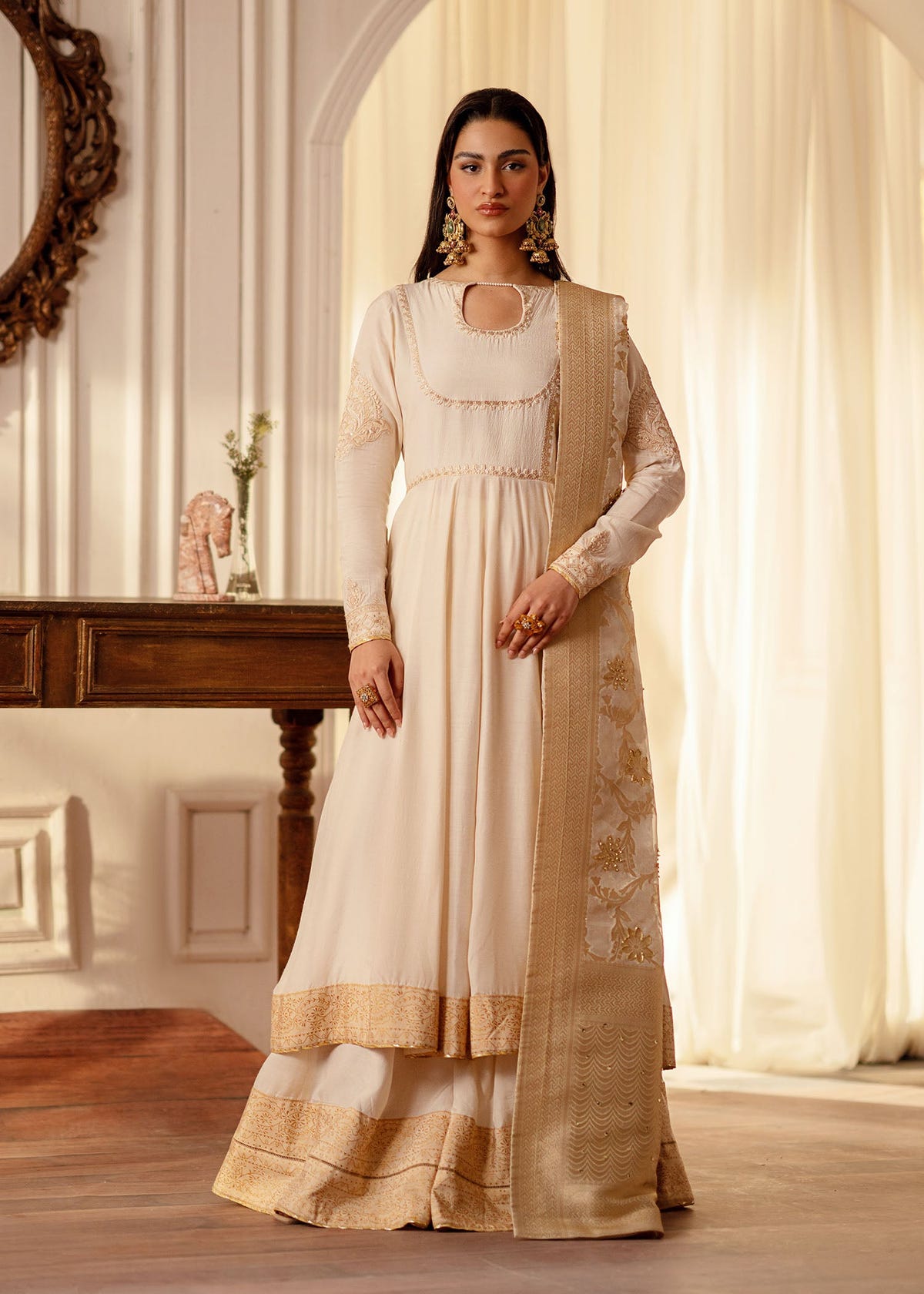 Nuiryaa| Mahee Festive '25 | Gohar-e-Nayaab -  Nuriyaa  - Original Designer Dress - House of Maryam