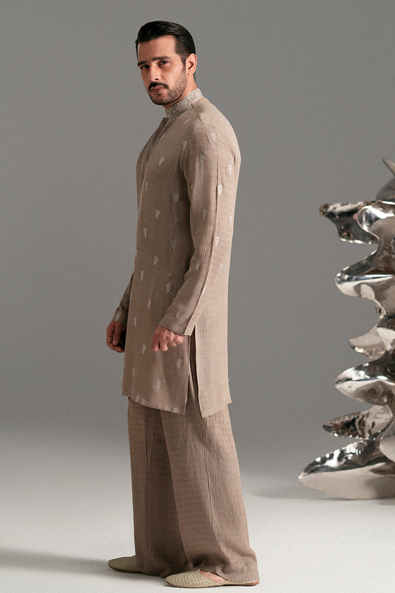 Republic By Omar Farooq | Luxury Rtw | 'Shabaan' Kurta Pajama -  Republic by Omar Farooq Luxury RTW - Original Designer Dress - House of Maryam