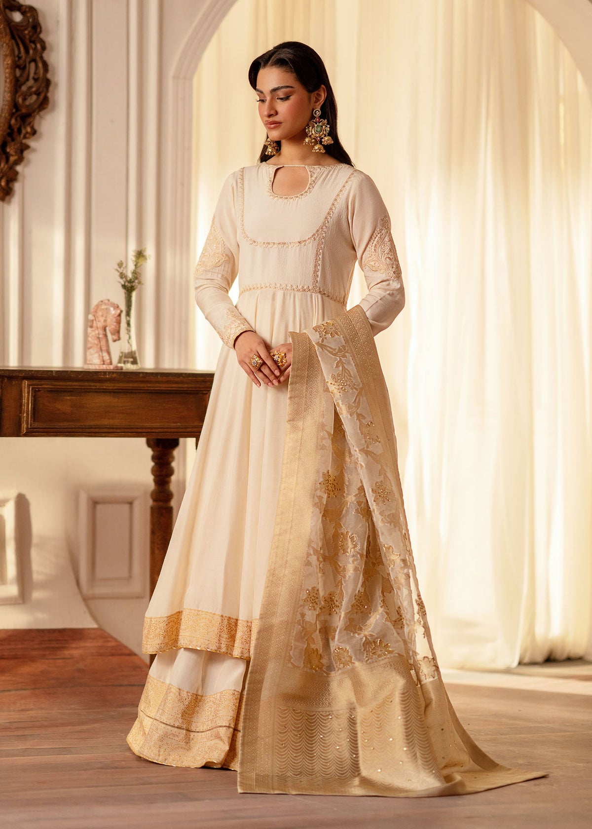Nuiryaa| Mahee Festive '25 | Gohar-e-Nayaab -  Nuriyaa  - Original Designer Dress - House of Maryam