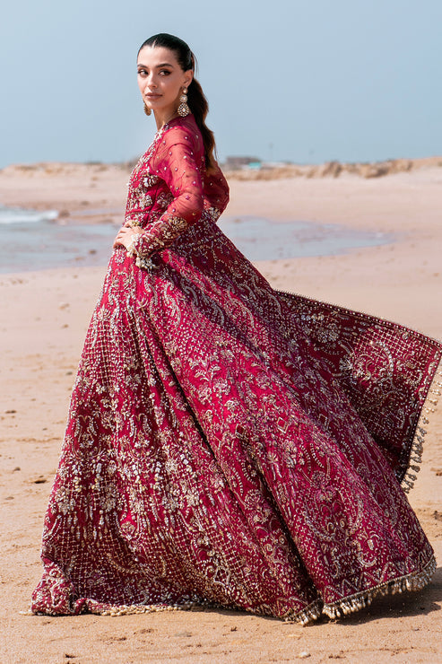 Emaan Adeel | Kamari Reveuse Wedding Formals | FLORA -  Emaan Adeel Ladies Clothes - Original Designer Dress - House of Maryam