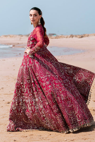 Emaan Adeel | Kamari Reveuse Wedding Formals | FLORA -  Emaan Adeel Ladies Clothes - Original Designer Dress - House of Maryam
