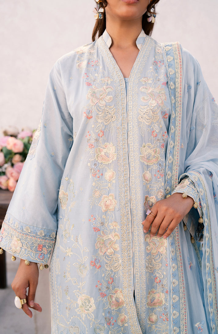 Emaan Adeel | Melisa Luxury Formals | DORA by Designer Emaan Adeel - House of Maryam - Pakistani Designer Ethnic Wear in {{ shop.shopifyCountryName }}