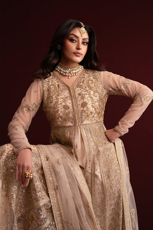 Emaan Adeel | Nooresha Formals 25 | Safira -  Emaan Adeel Ladies Clothes - Original Designer Dress - House of Maryam