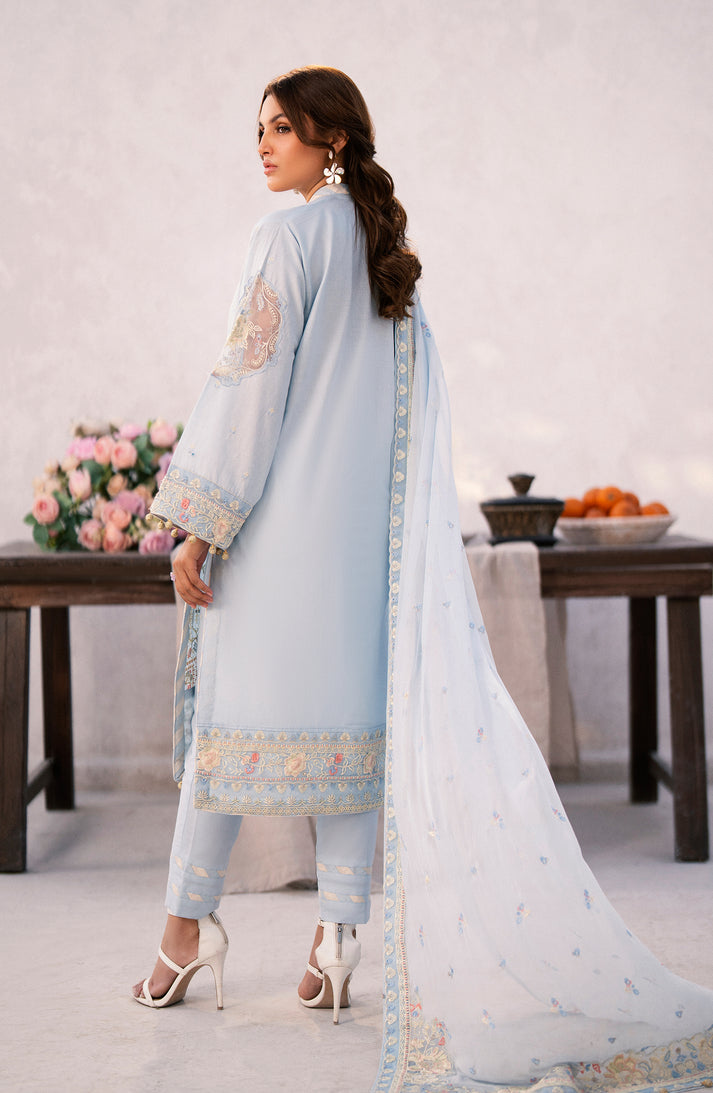 Emaan Adeel | Melisa Luxury Formals | DORA by Designer Emaan Adeel - House of Maryam - Pakistani Designer Ethnic Wear in {{ shop.shopifyCountryName }}