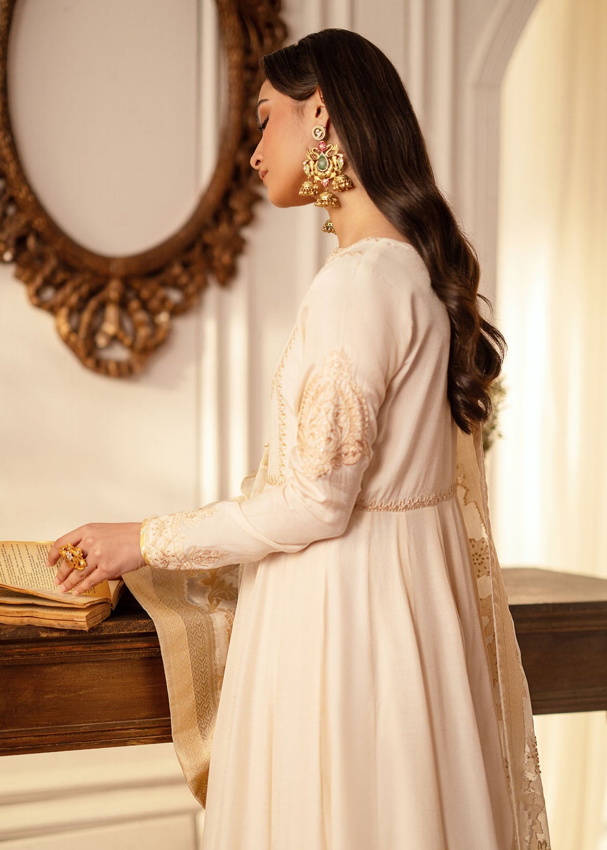 Nuiryaa| Mahee Festive '25 | Gohar-e-Nayaab -  Nuriyaa  - Original Designer Dress - House of Maryam