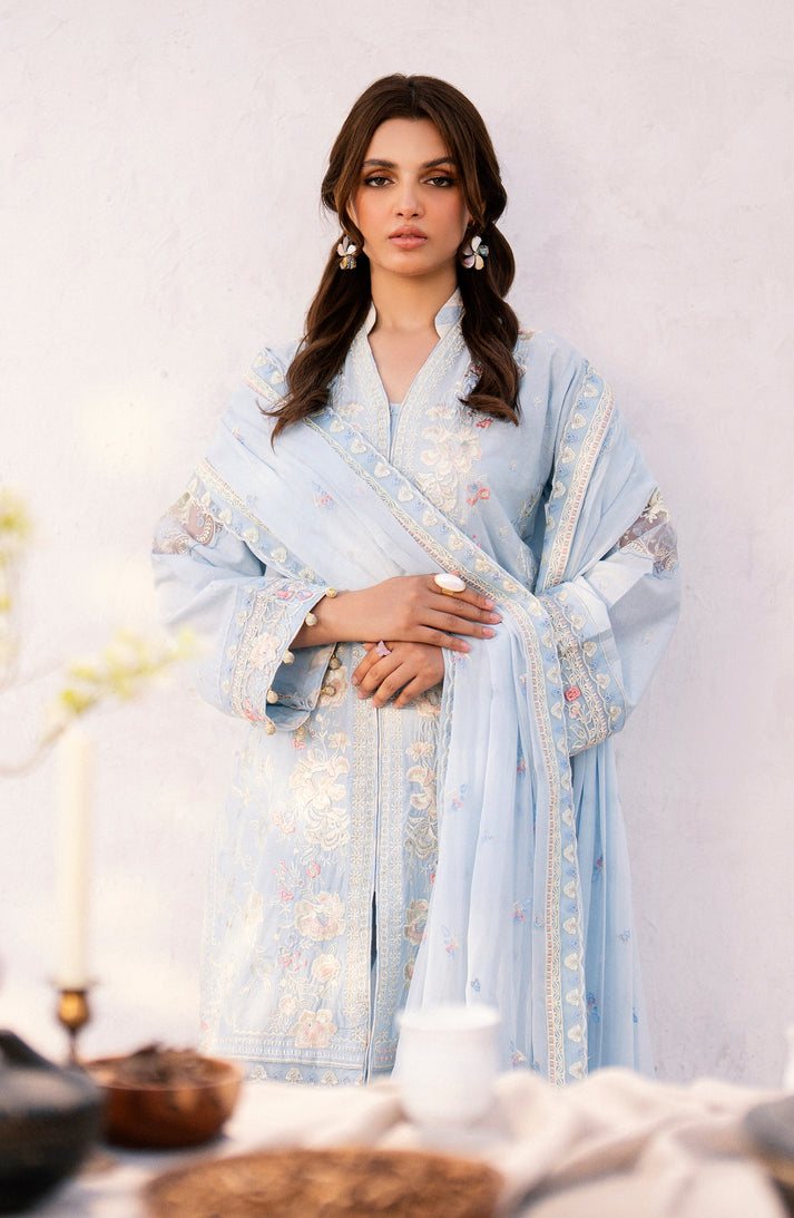 Emaan Adeel | Melisa Luxury Formals | DORA by Designer Emaan Adeel - House of Maryam - Pakistani Designer Ethnic Wear in {{ shop.shopifyCountryName }}